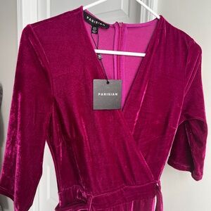 Velvet Magenta Jumper